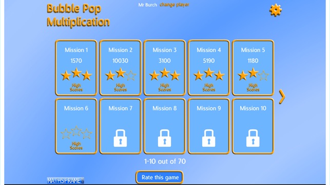 Bubble Pop Multiplication(圖4)-速報App