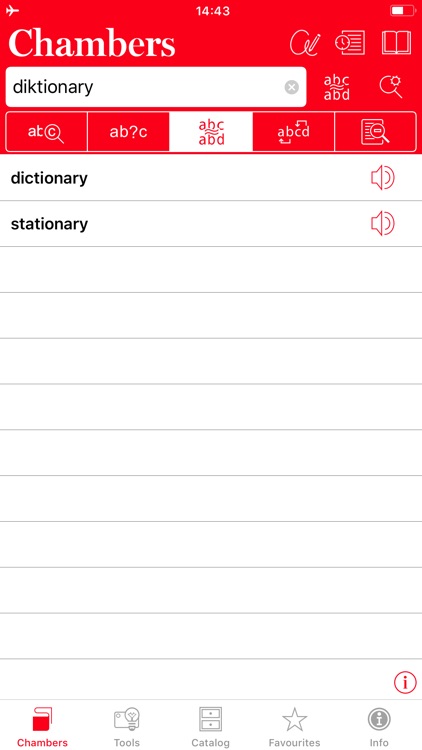 Chambers Dictionary, Thesaurus screenshot-3