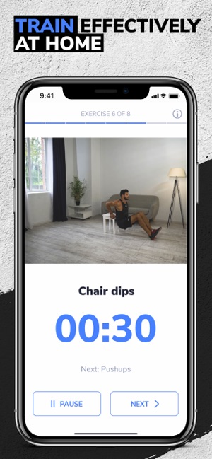 BetterMen: Workout Trainer(圖4)-速報App