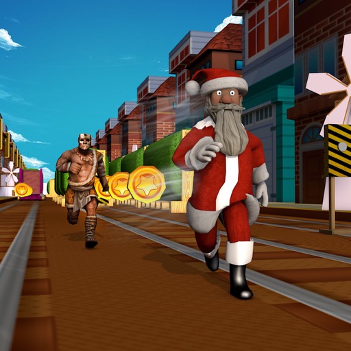 Santa Claus Endless Runner 3D Icon