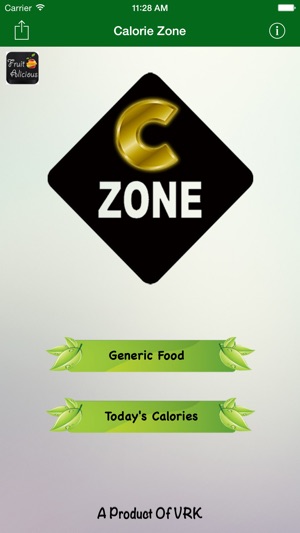 Calorie Zone