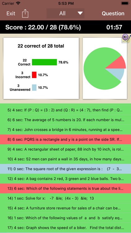 Statistics for GRE® Math screenshot-4
