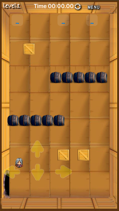 Push - Fun Sokoban game screenshot 2