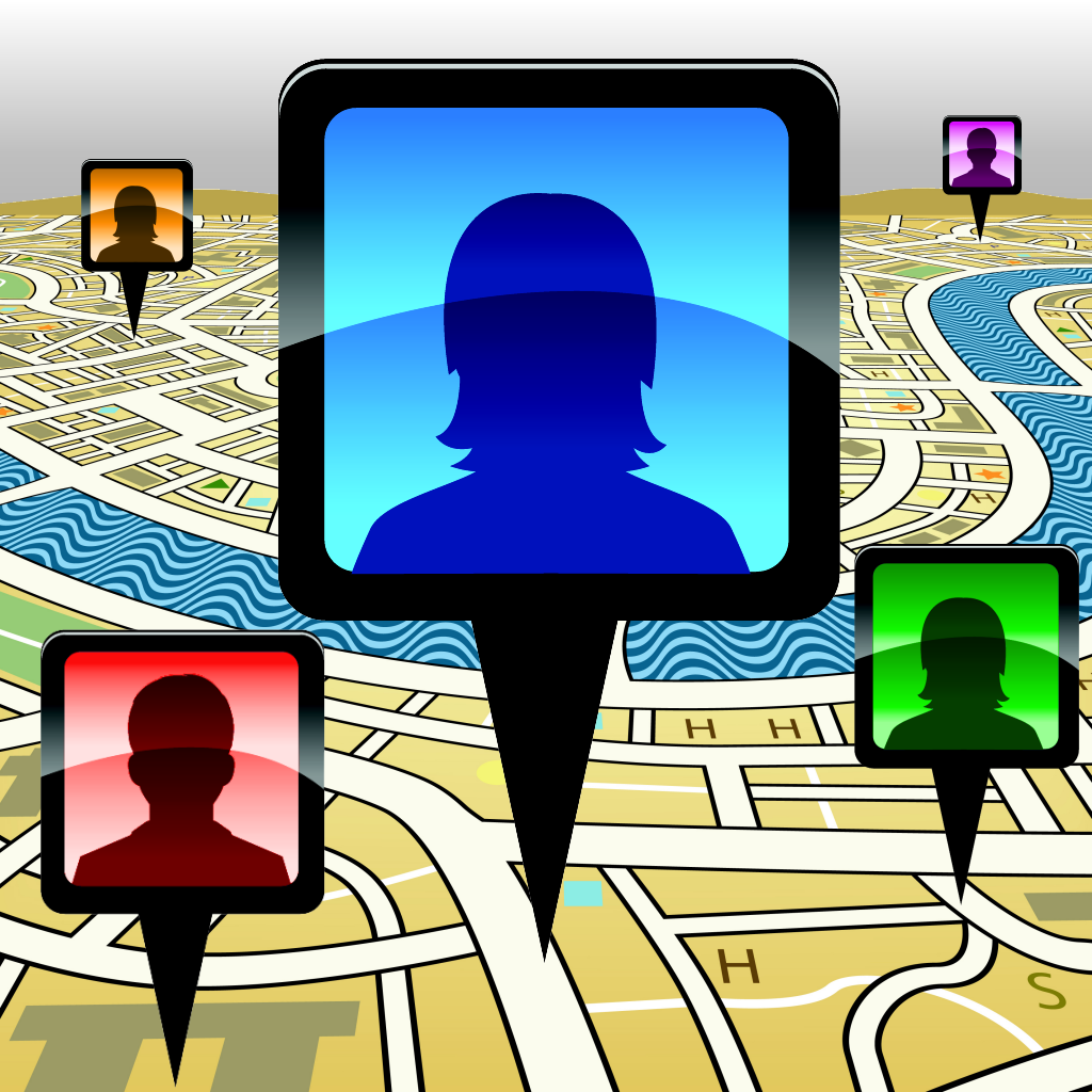 GPS Phone Tracker:GPS Tracking App Icon