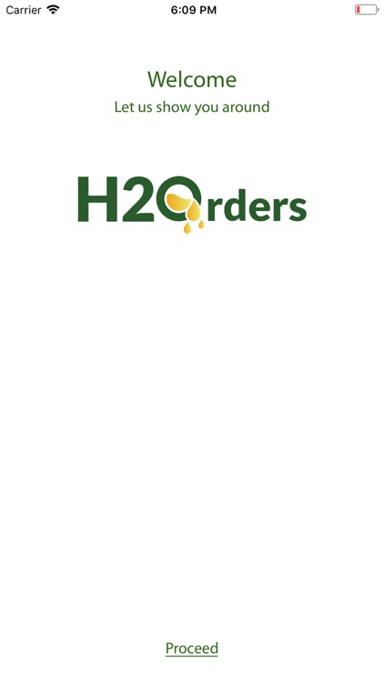 H2Orders Merchant