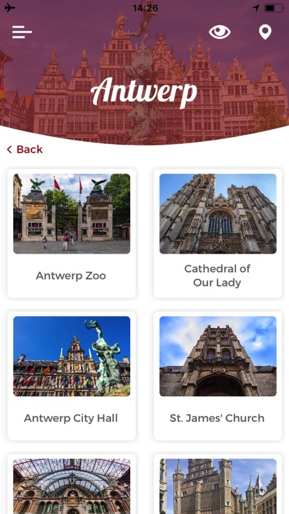 Antwerp Travel Guide Offline