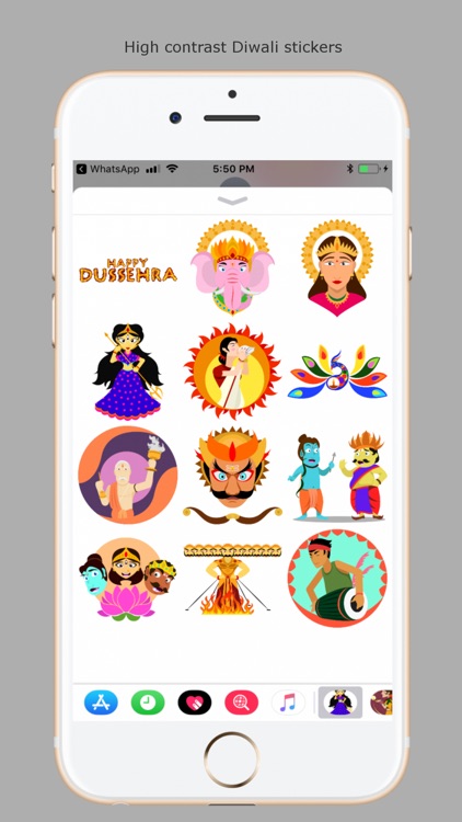 Dussehra Stickers Pro screenshot-4