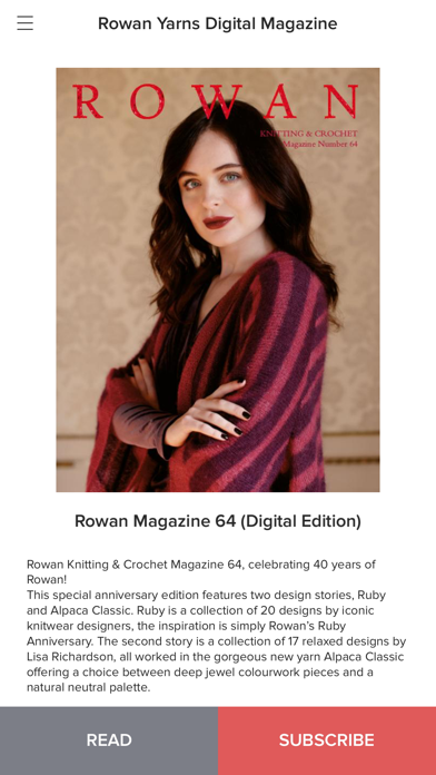Rowan Yarns Magazine screenshot 4