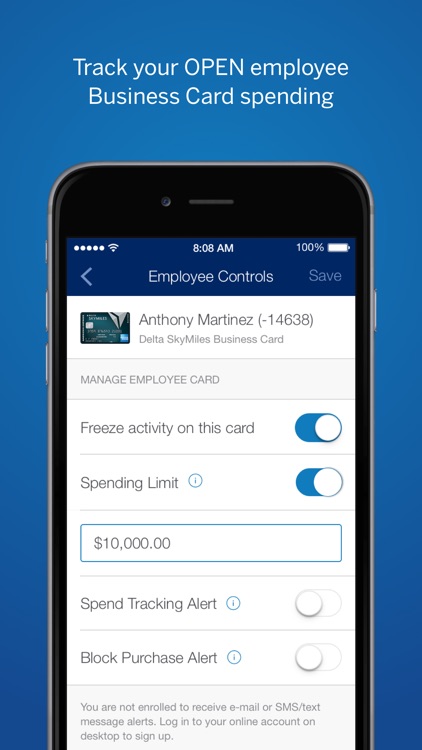 American Express Spend Manager screenshot-3