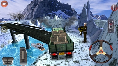 Truck Driver Dangerous Road Su screenshot 2