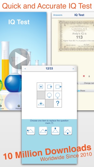 ‎iq Test Pro Answers Provided On The App Store
