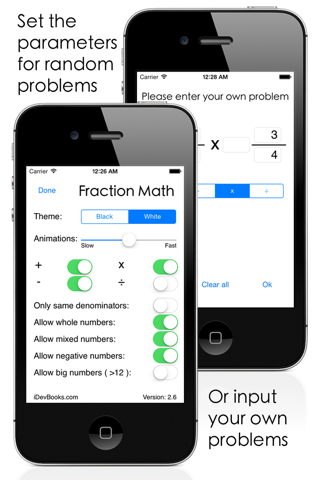 Fraction Math screenshot 2