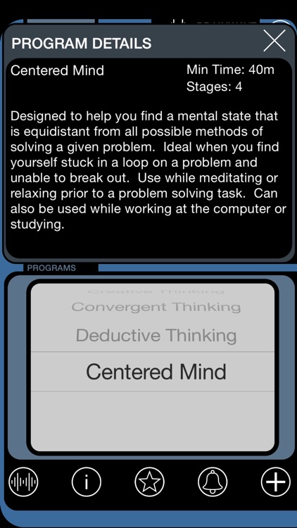 BrainWave Sharp Mind ™ screenshot-4