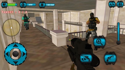 Superhero Anti Terrorist War screenshot 3