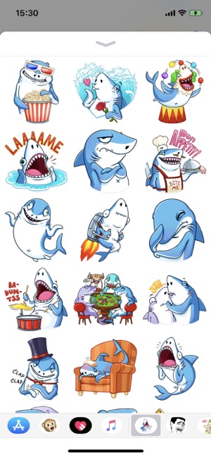 Funny Shark Sticker 2019(圖2)-速報App