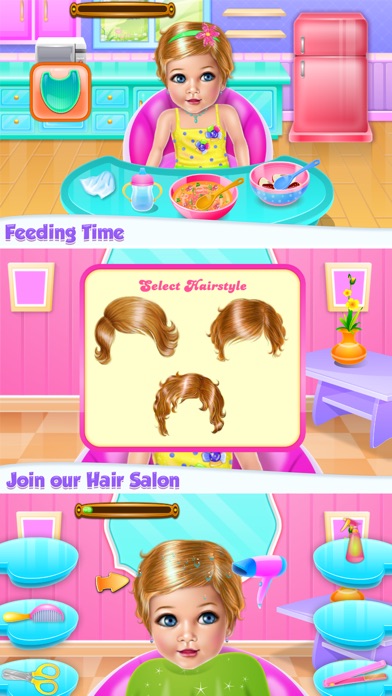 Baby Eva Day Care 2 screenshot 2
