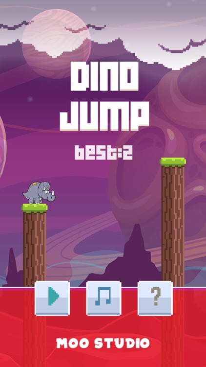 Dino Jump Dinosaur Endless Run