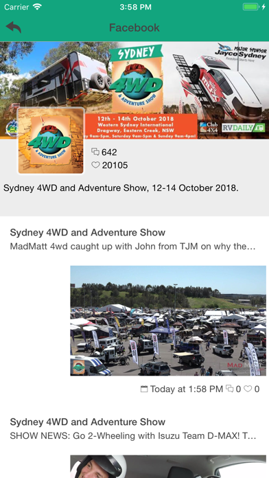 Sydney 4WD Show screenshot 4