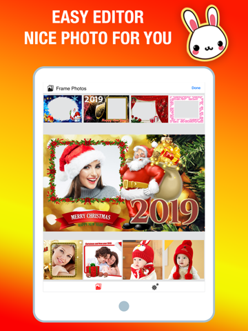 Frame Photo - New Year Photo - náhled