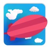 Lucky airship-funning game