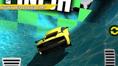 Water Surfer Floating Car screenshot 3
