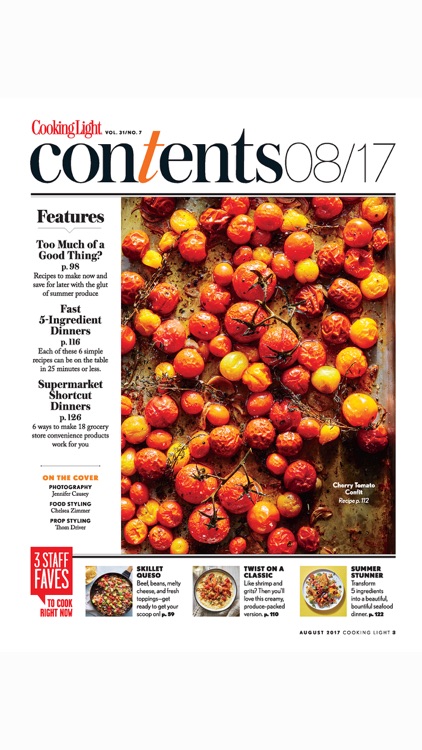 Cooking Light Magazine