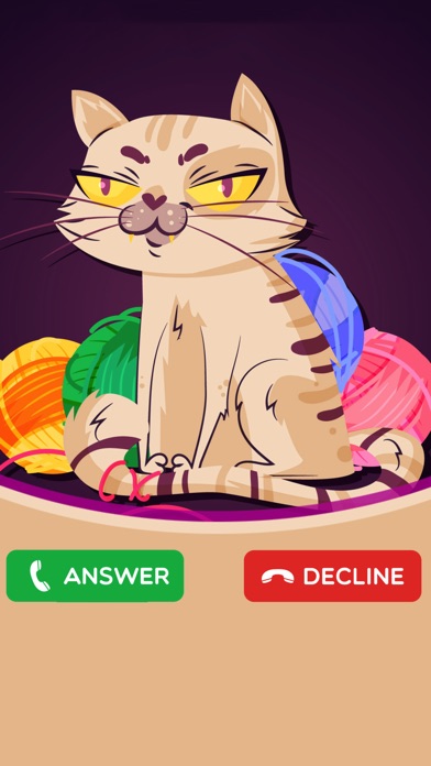 Cat Calling You! Fake Calls screenshot 2