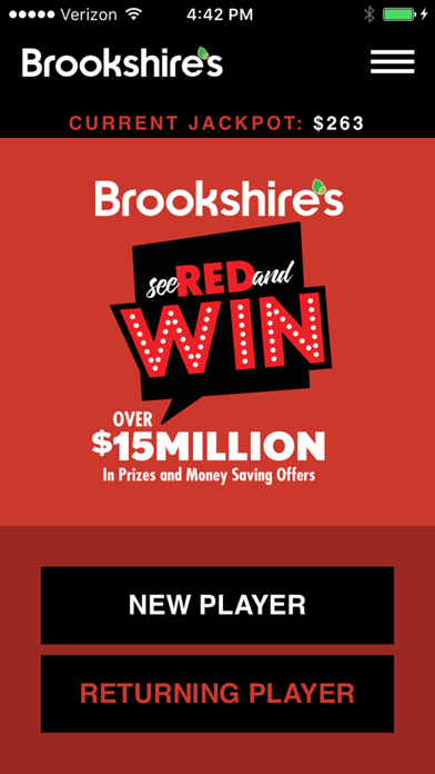 How to cancel & delete Brookshire’s See RED and WIN from iphone & ipad 1