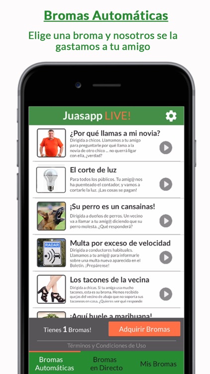 juasapp per iphone