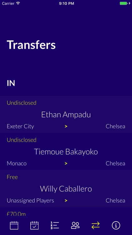 Team: Chelsea screenshot-4