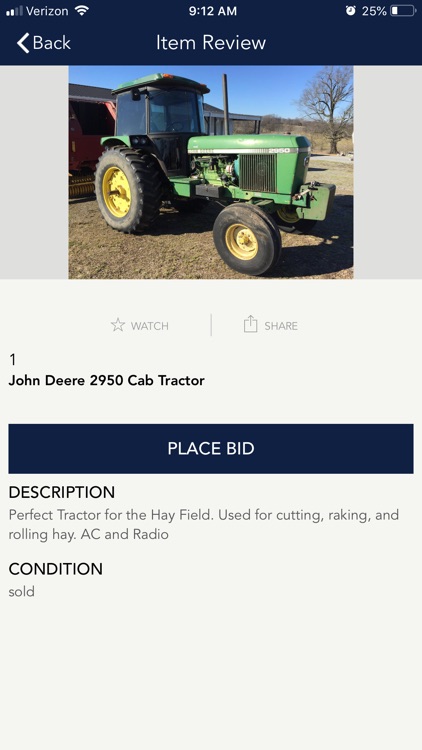 Priority One Auction App