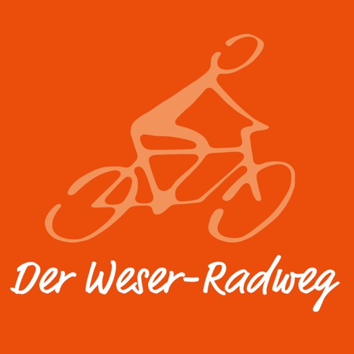 Weser-Radweg Icon