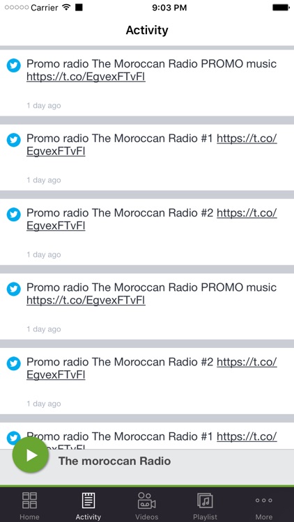 The moroccan Radio