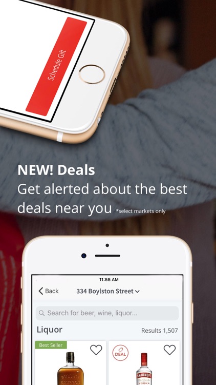Drizly: Alcohol Delivery screenshot-4
