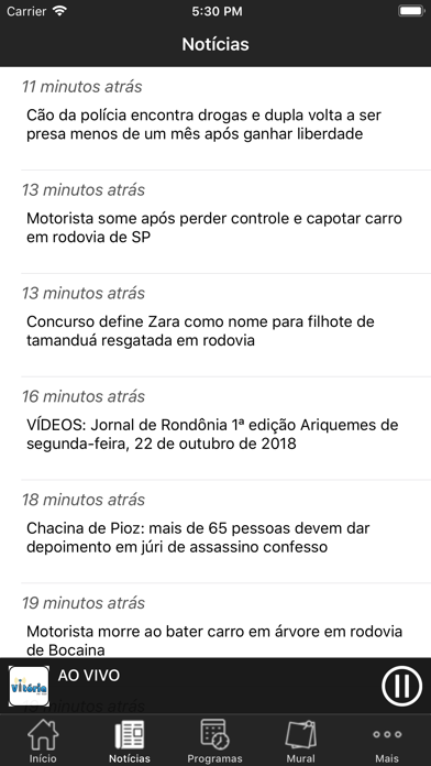Rádio Vitória AM 1320 screenshot 3