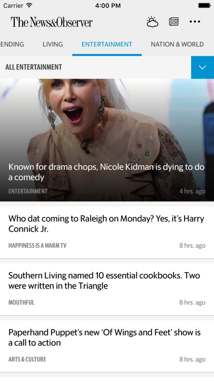 The Raleigh News & Observer screenshot-4