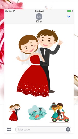 Animated Wedding Stickers for Couples(圖1)-速報App