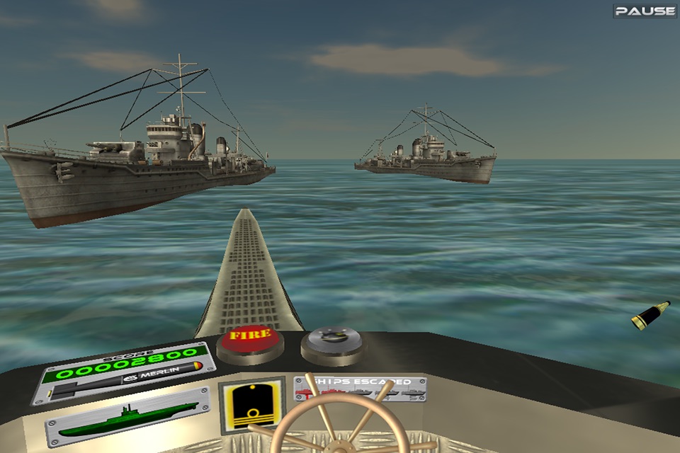 Torpedo Strike Lite screenshot 3