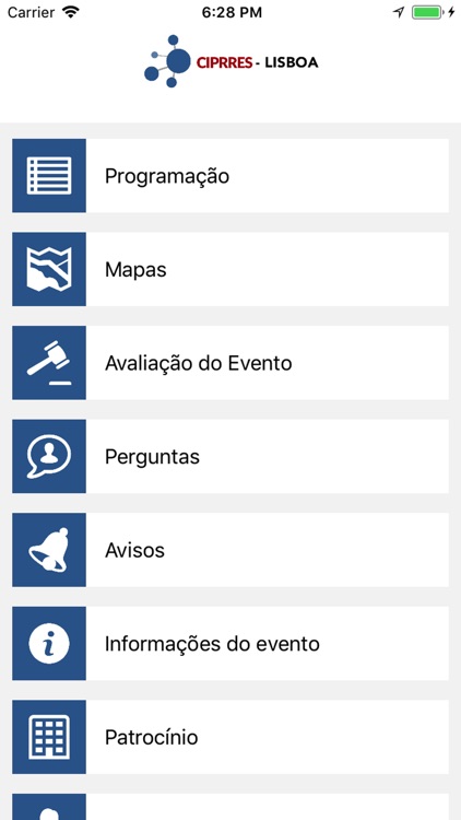 CIPRRES - Lisboa screenshot-4