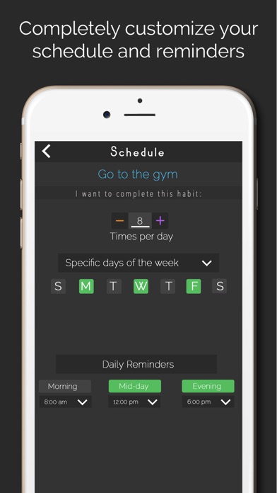 Goal Tracker- Productivity App screenshot 4