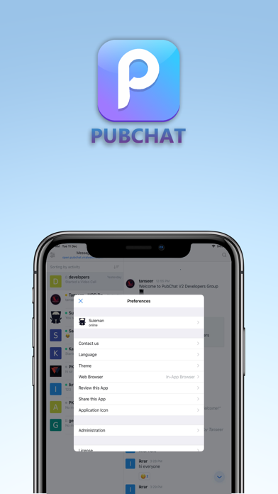 PubChat-AM screenshot 2