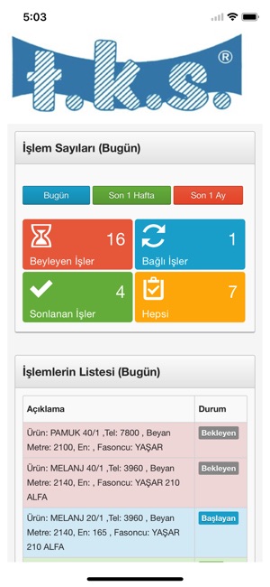 Teknik Kumaş CRM(圖2)-速報App