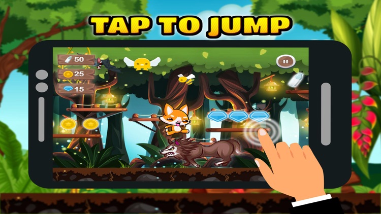 Jungle Runner: Endless Cat Run Adventure screenshot-4