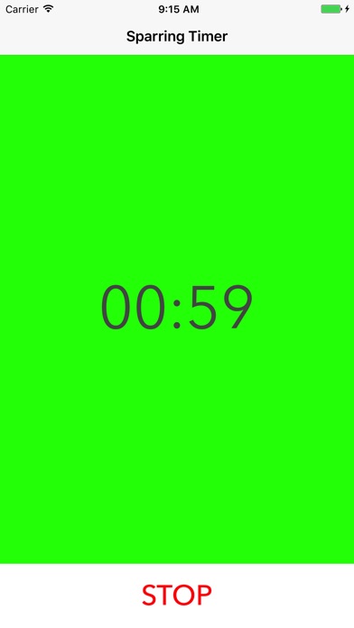 BJJSparringTimer screenshot 4