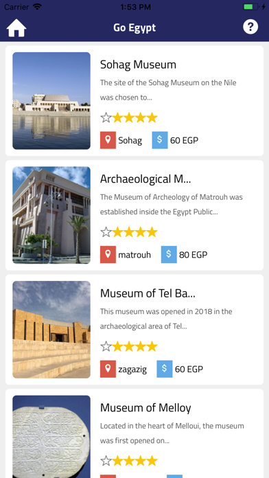 Go Egypt - Egypt Tour Guide screenshot 3