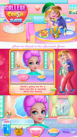 Game screenshot College Crush Date mod apk