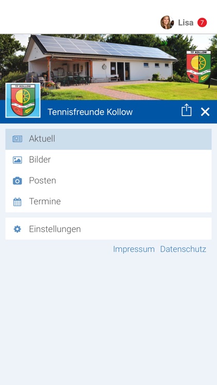 Tennisfreunde Kollow