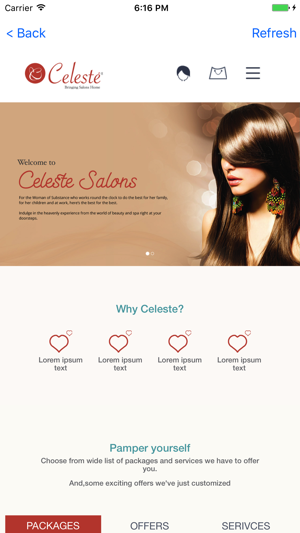 Celeste Salons(圖1)-速報App