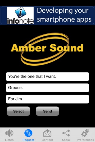 Amber Sound 107.2FM screenshot 2