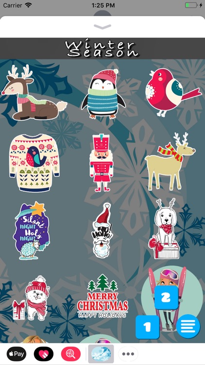 Winter Season Messenger screenshot-4